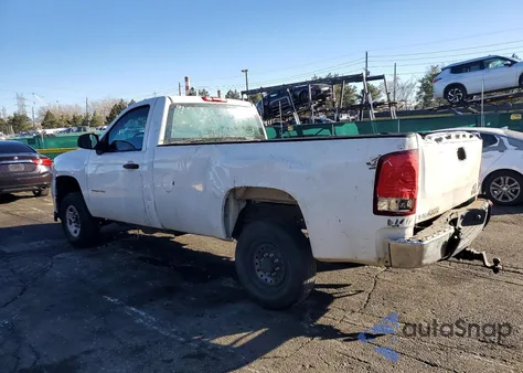 2010 GMC Sierra C2500 Heavy Duty z USA, uszkodzony, nr VIN 1GT3CZBG0AF154435